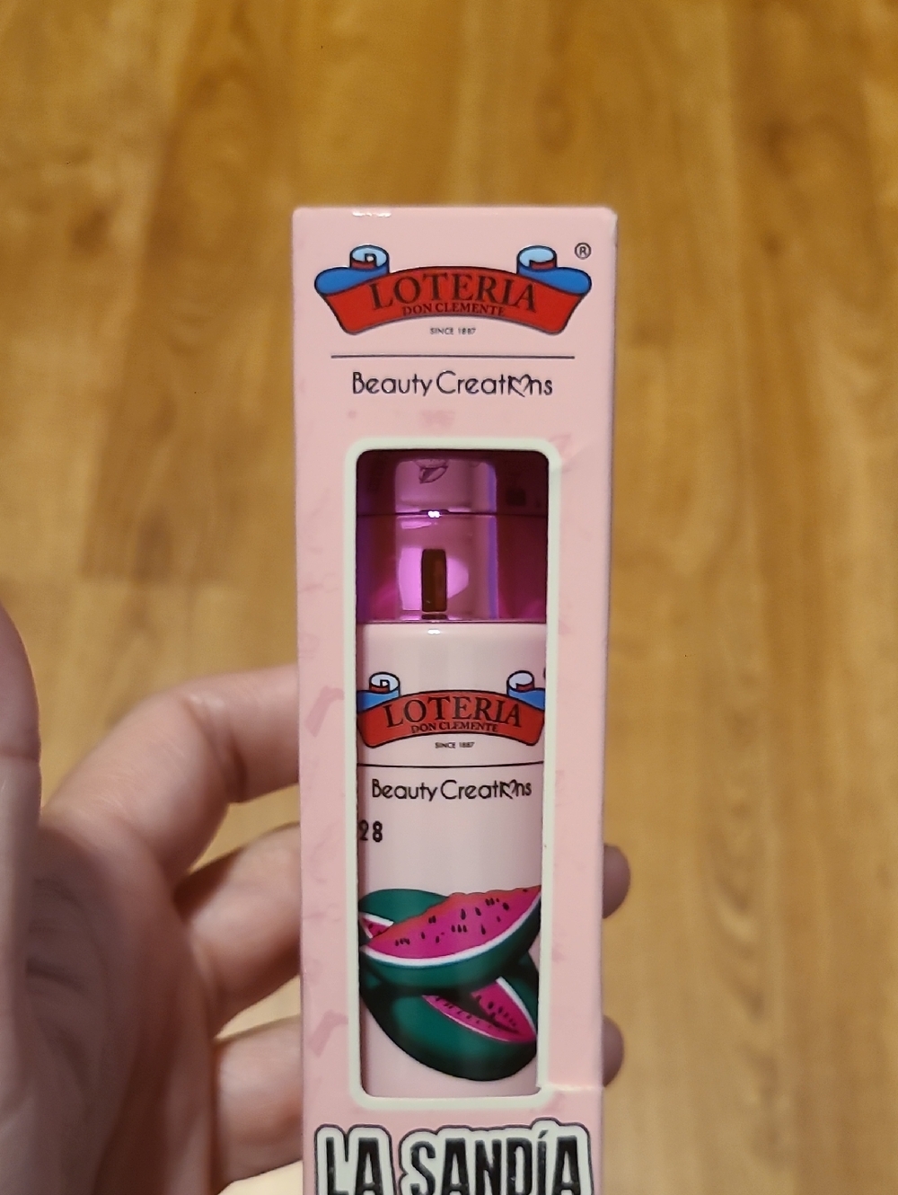 Beauty Creations LOTERIA Watermelon Scented Makeup Mist